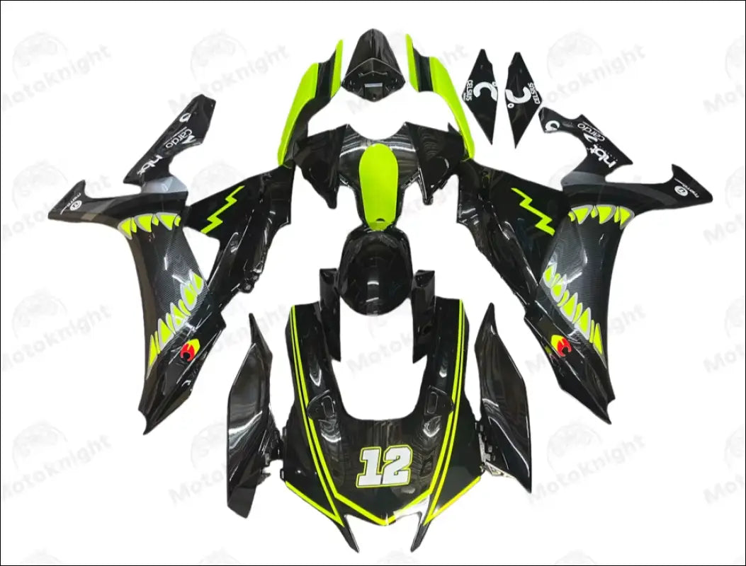 Yamaha YZF-R1 Verkleidung Komplett Lackierte Karosserie - Fairing kit 61