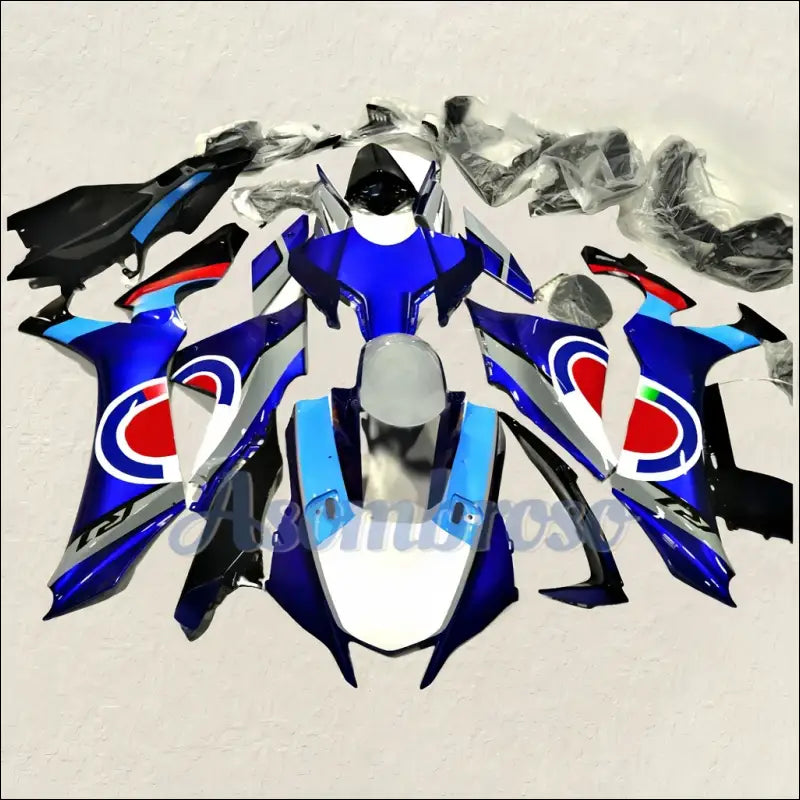Yamaha YZF-R1 Verkleidung Verschiedene Farben Hohe Widerstandsfähigkeit - Colour9