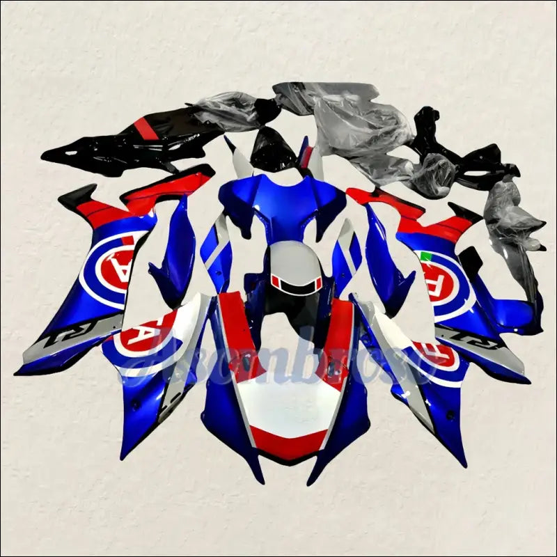 Yamaha YZF-R1 Verkleidung Verschiedene Farben Hohe Widerstandsfähigkeit - Colour6
