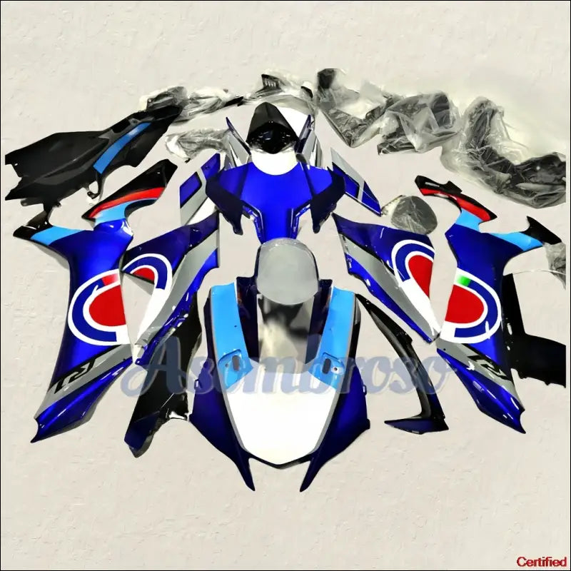 Yamaha YZF-R1 Verkleidung Verschiedene Farben Hohe Widerstandsfähigkeit