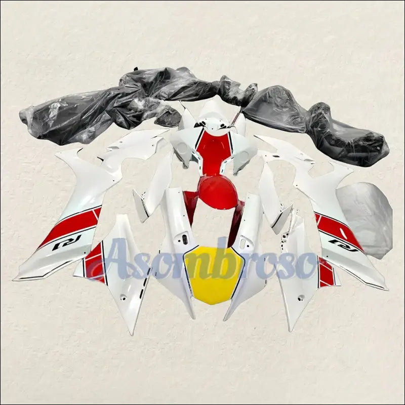 Yamaha YZF-R1 Verkleidung Verschiedene Farben Hohe Widerstandsfähigkeit - Colour7