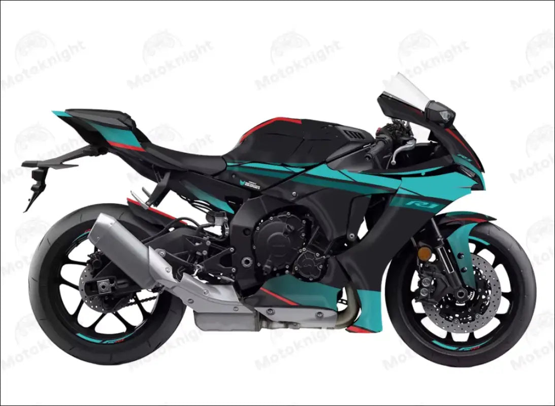 Yamaha YZF-R1 Verkleidungskit 2020-2025 Hohe Widerstandsfähigkeit - Fairing kit 2