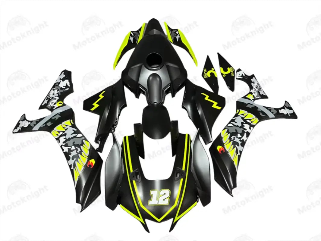 Yamaha YZF-R1 Verkleidungskit 2020-2025 Hohe Widerstandsfähigkeit - Fairing kit 14