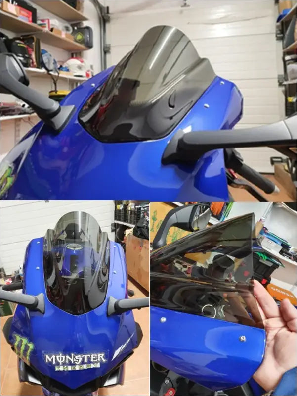 Yamaha YZF-R1 Windschutzscheibe (2015-2017)