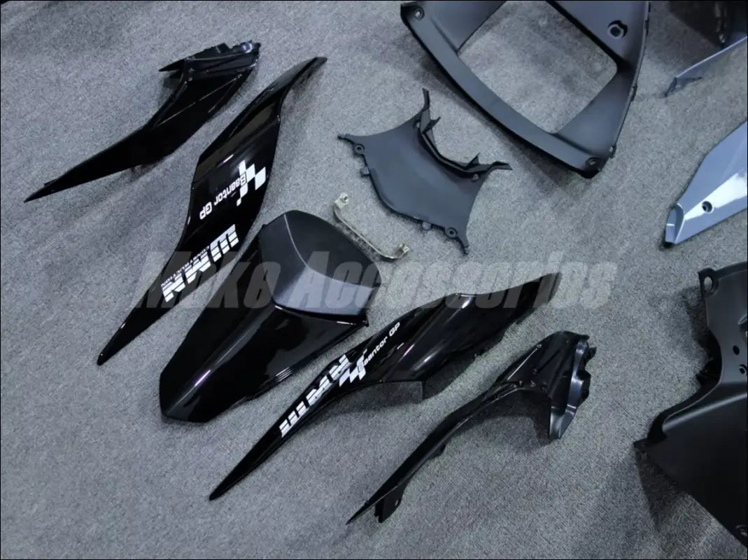 Yamaha YZF-R1M ABS Verkleidungsset Grau Schwarz - Standard