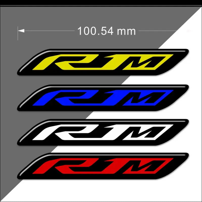 Yamaha YZF-R1M Tankpad Emblem Set (2016-2020)