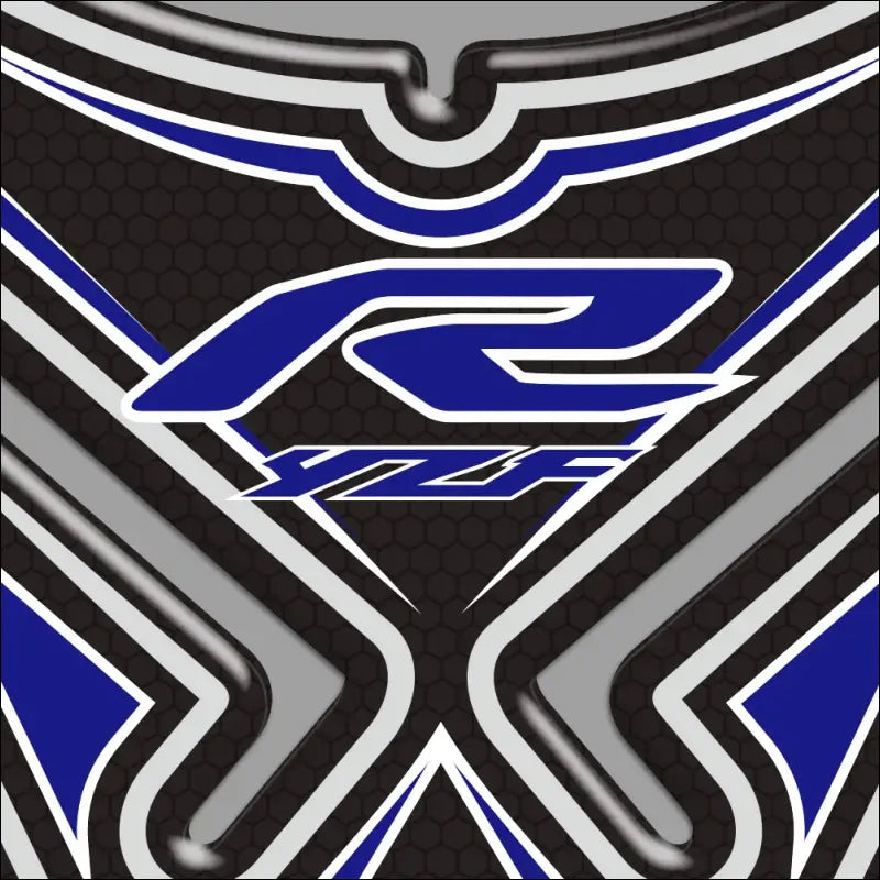 Yamaha YZF-R1M Tankpad Emblem Set (2016-2020)