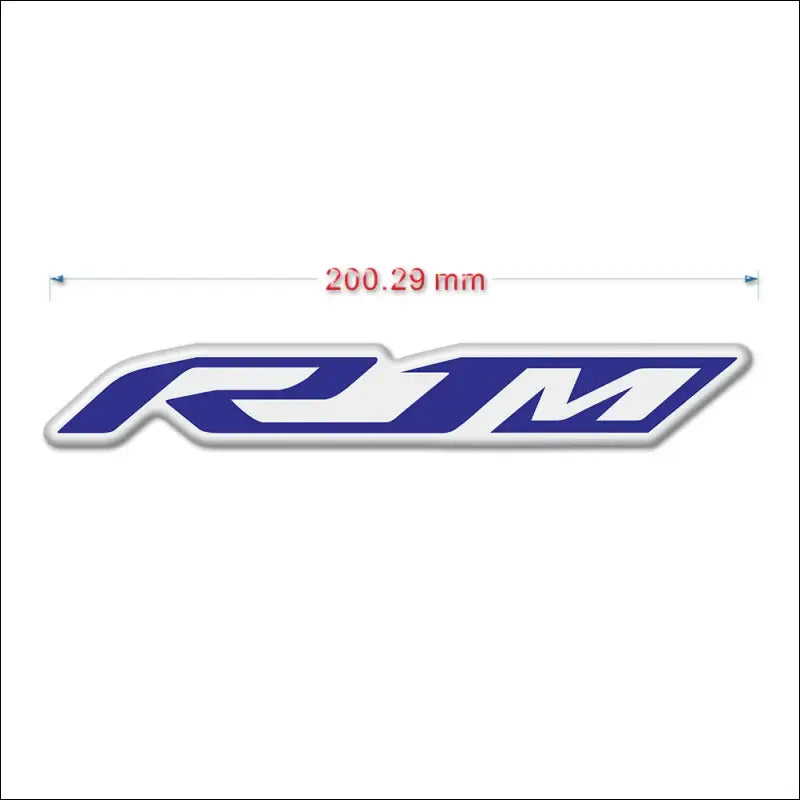 Yamaha YZF-R1M Tankpad Emblem Set (2016-2020)