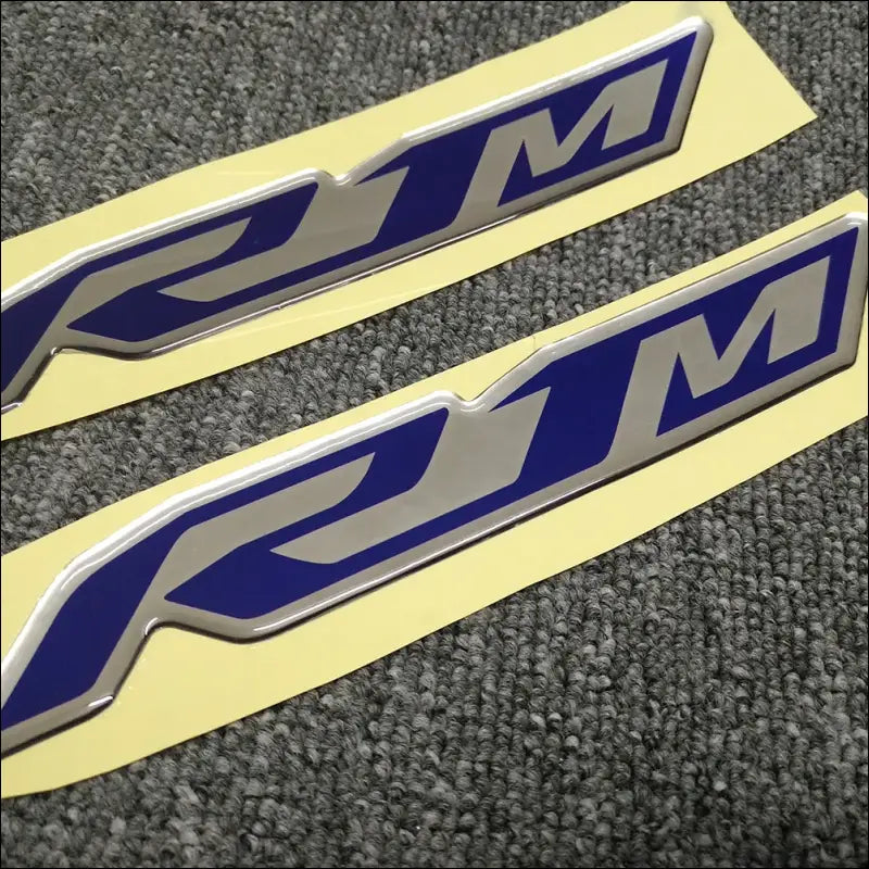 Yamaha YZF-R1M Tankpad Emblem Set (2016-2020)