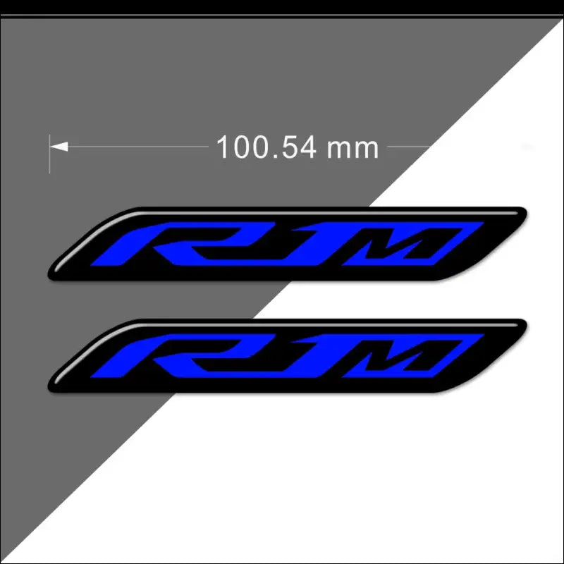 Yamaha YZF-R1M Tankpad Emblem Set (2016-2020)