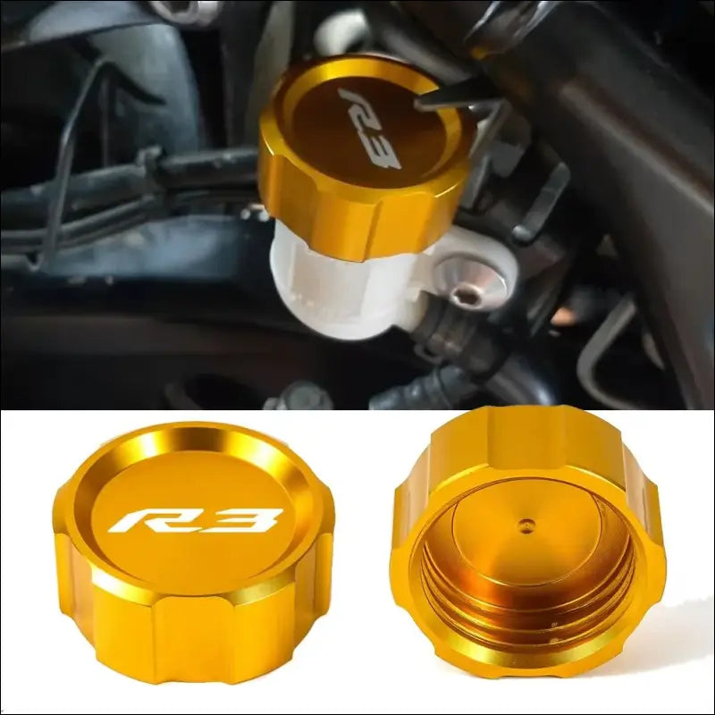 Yamaha YZF-R3 Bremsflüssigkeitsbehälter Abdeckung CNC Aluminium