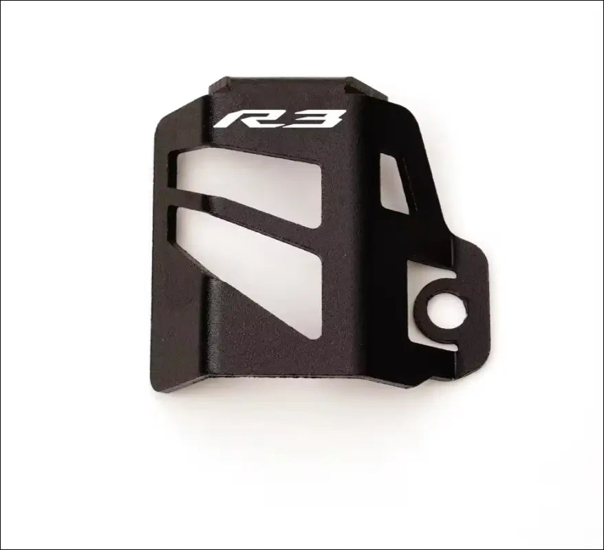 Yamaha YZF-R3 Bremsflüssigkeitsbehälter Abdeckung CNC Aluminium - D-Black