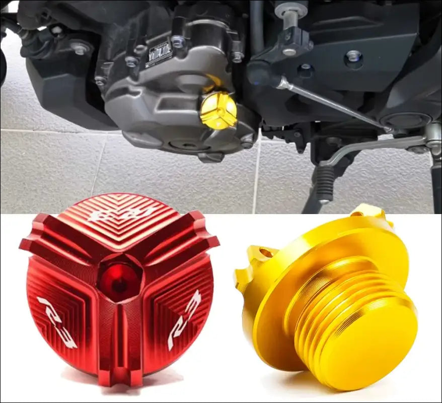 Yamaha YZF-R3 Bremsflüssigkeitsbehälter Abdeckung CNC Aluminium