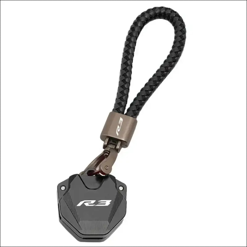 Yamaha YZF-R3 Schlüsselgehäuse CNC Präziser Verarbeitung - 1Set K101 Black