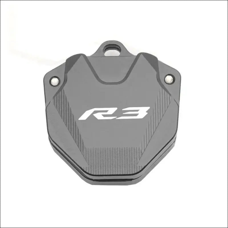 Yamaha YZF-R3 Schlüsselgehäuse CNC Präziser Verarbeitung - Key cover Titanium