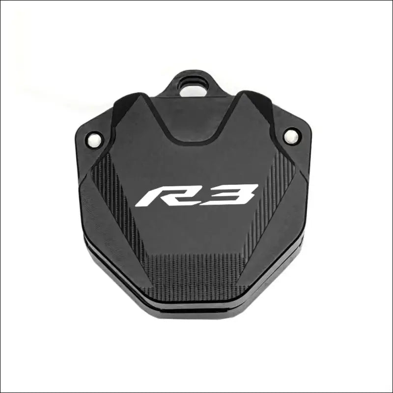 Yamaha YZF-R3 Schlüsselgehäuse CNC Präziser Verarbeitung - Key cover Black