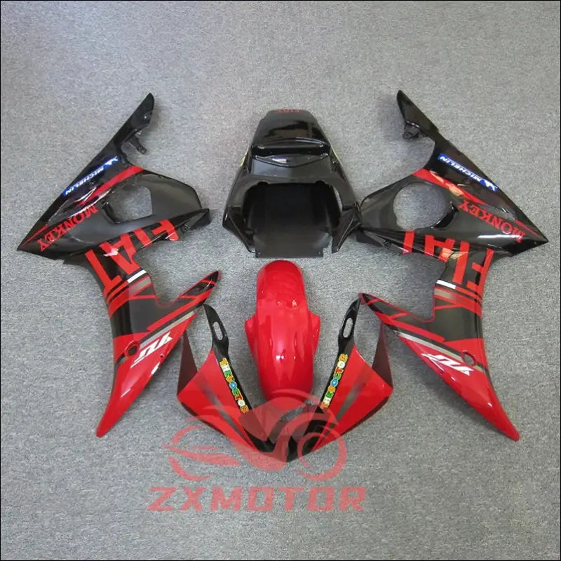Yamaha YZF R6 2003-2005 Verkleidung - 2003-2004 / CN