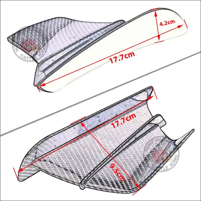 Yamaha YZF R6 2003-2024 Winglets