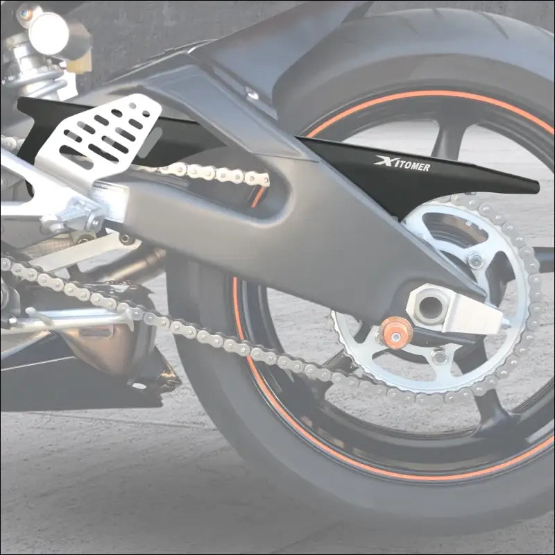 Yamaha YZF-R6 Kettenschutz 03-09 - black