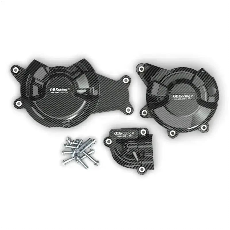 Yamaha YZF-R7 Motorschutzabdeckung 2022-2024 - Carbon-Look