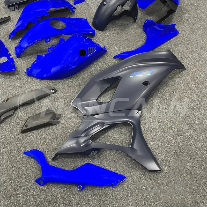 Yamaha YZF-R7 Verkleidung Blau-Schwarz - bule