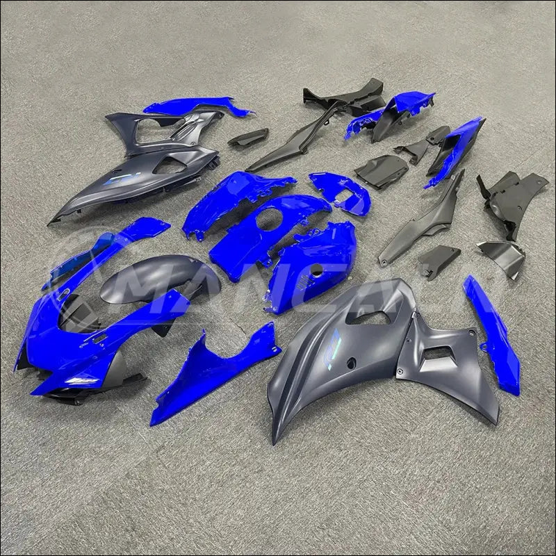 Yamaha YZF-R7 Verkleidung Blau-Schwarz - bule