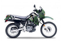 Kawasaki KLR 650 KL650A 1987-1994