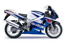 Suzuki GSXR 600 WVBG 2001-2003