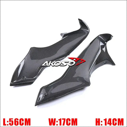 100% Carbonfaser Verkleidungsteile - Tail side fairings