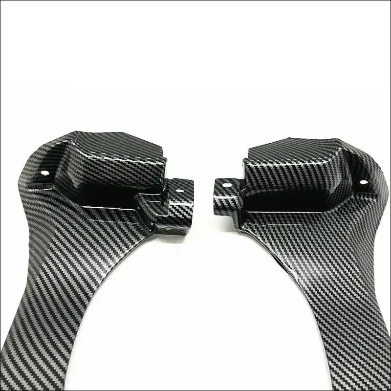ABS Front Seitenverkleidungen im Carbon look für Yamaha YZF-R1 / R1M (2015-2019) - Standard