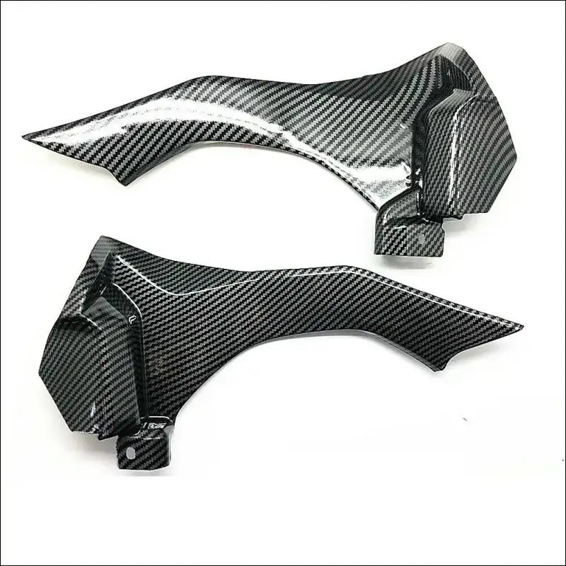 ABS Front Seitenverkleidungen im Carbon look für Yamaha YZF-R1 / R1M (2015-2019) - Standard