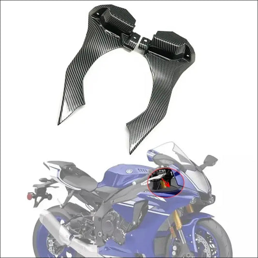 ABS Front Seitenverkleidungen im Carbon look für Yamaha YZF-R1 / R1M (2015-2019) - Standard