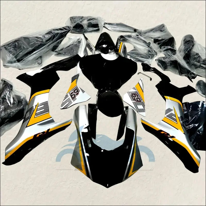 ABS Kunststoff Injektions-Verkleidungskit für Yamaha YZF-R1 2015-2019 | Motorrad Bodykit in Verschiedene Farben - NO.3