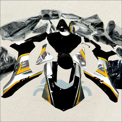 ABS Kunststoff Injektions-Verkleidungskit für Yamaha YZF-R1 2015-2019 | Motorrad Bodykit in Verschiedene Farben - NO.3