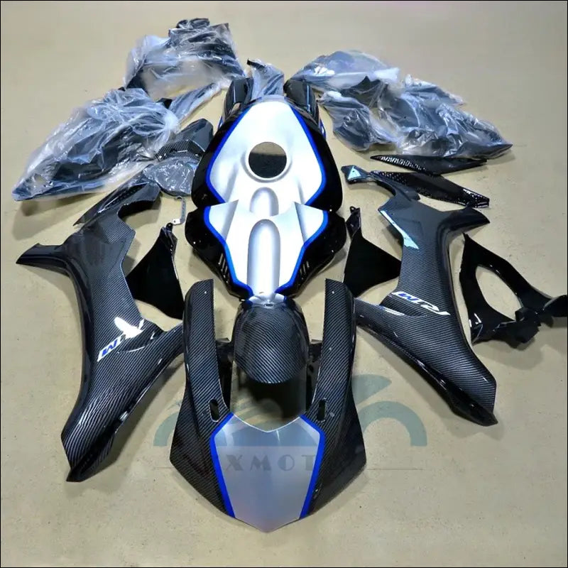 ABS Kunststoff Injektions-Verkleidungskit für Yamaha YZF-R1 2015-2019 | Motorrad Bodykit in Verschiedene Farben - NO.2