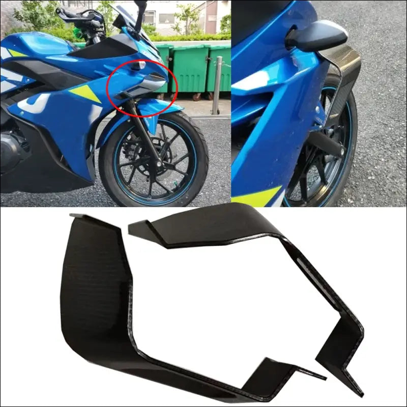 Aerodynamische Winglets für Suzuki GSX250R/GSXR250