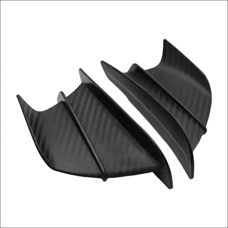 Aerodynamische Winglets für Yamaha YZF-R1 - Matte Carbon Look