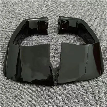 Aerodynamische Winglets für Yamaha YZF-R1/R1M (2015-2024) - Glossy Black