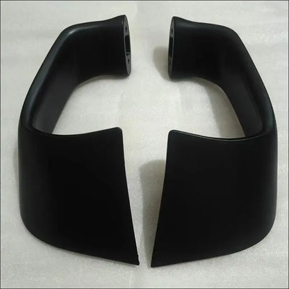 Aerodynamische Winglets für Yamaha YZF-R1/R1M (2015-2024) - Matte Black