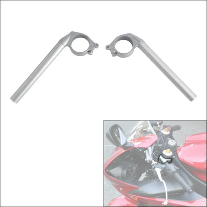 Aluminium Lenker Clip-On Set (Links & Rechts) für Yamaha YZF-R1 (2004-2008) - Standard