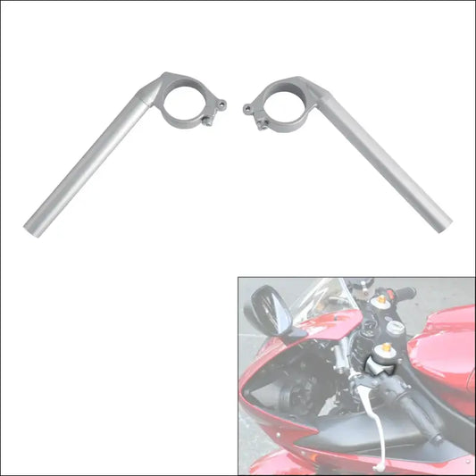 Aluminium Lenker Clip-On Set (Links & Rechts) für Yamaha YZF-R1 (2004-2008) - Standard