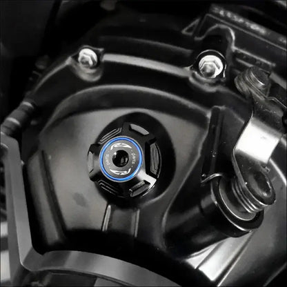 Aluminium Motoröl-Ölfüllverschluss für Yamaha YZF R1 R6 R7