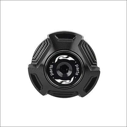 Aluminium Motoröl-Ölfüllverschluss für Yamaha YZF R1 R6 R7 - Black-R1