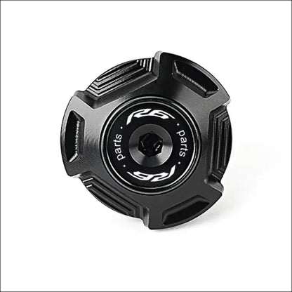 Aluminium Motoröl-Ölfüllverschluss für Yamaha YZF R1 R6 R7 - Black-R6