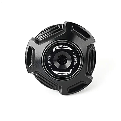 Aluminium Motoröl-Ölfüllverschluss für Yamaha YZF R1 R6 R7 - Black-R7