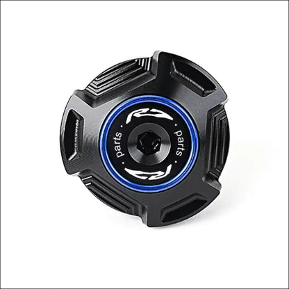Aluminium Motoröl-Ölfüllverschluss für Yamaha YZF R1 R6 R7 - Blue-R7