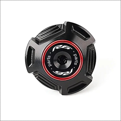 Aluminium Motoröl-Ölfüllverschluss für Yamaha YZF R1 R6 R7 - Red-R6