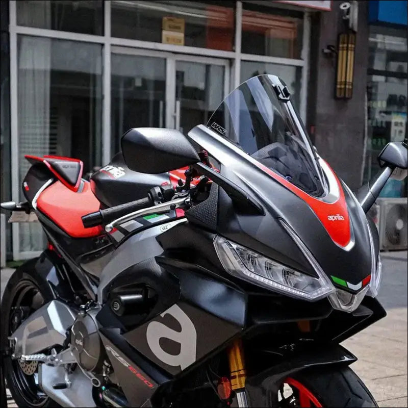 Aprilia RS 660 Windschild - 3MM Transparent grey