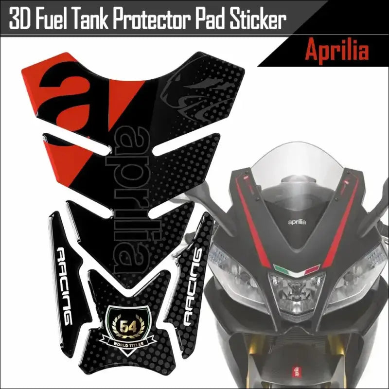 Aprilia RS Tankpad / Tankdeckel Aufkleber