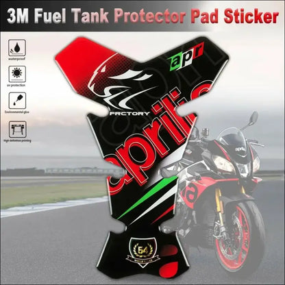 Aprilia RS Tankpad / Tankdeckel Aufkleber